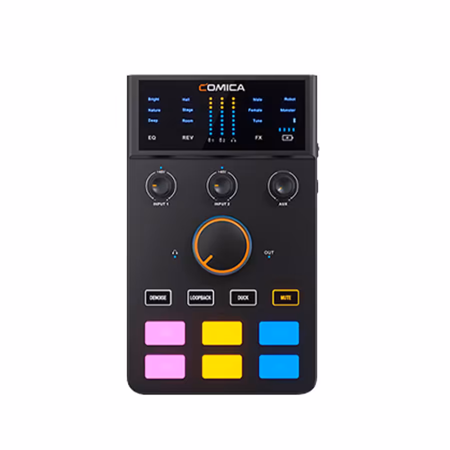 کارت صدا کامیکا COMICA AD Caster C1