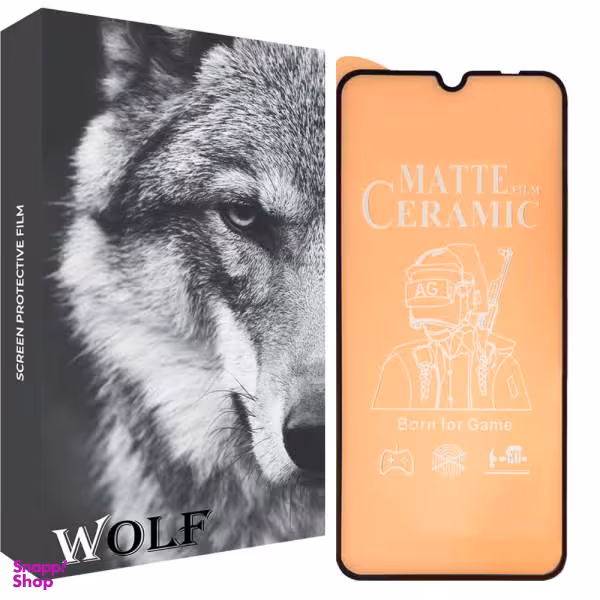 محافظ صفحه نمایش ولف مدل GLS_W برای گوشی سامسونگ Galaxy A31