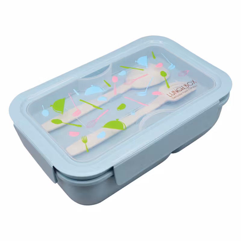 ظرف غذا لانچ باکس مدل 2BOX-9030 ظرفیت 1.5 لیتر