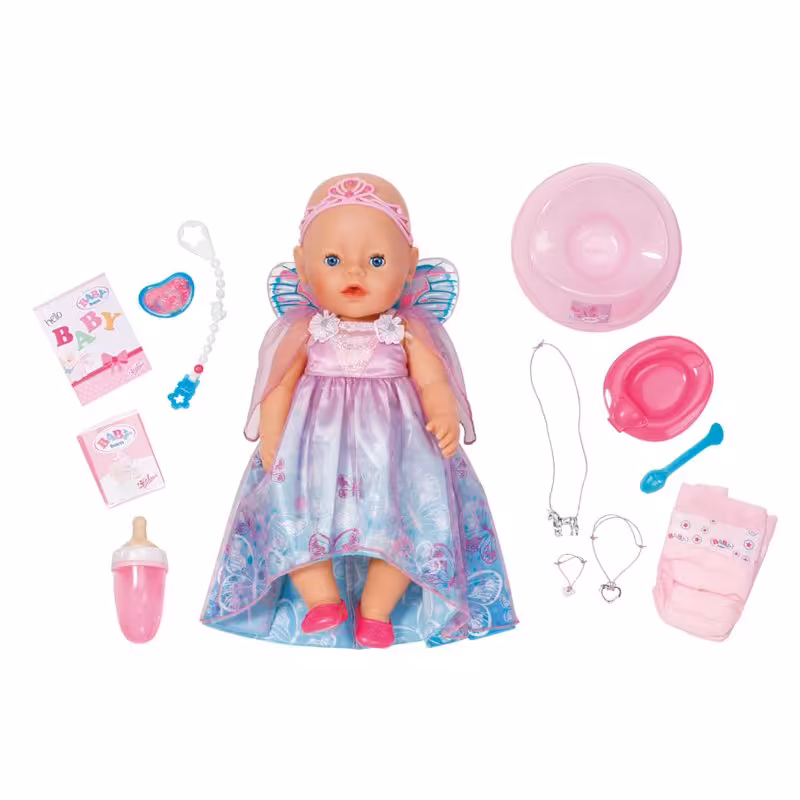 عروسک بی بی بورن DOLL WONDERLAND LAND DREAM baby born 824252