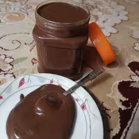 شکلات صبحانه خانگی(نوتلا) 