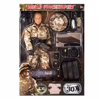 اسباب بازی جنگی مدل S.A.S کد 90750 مجموعه 12 عددی