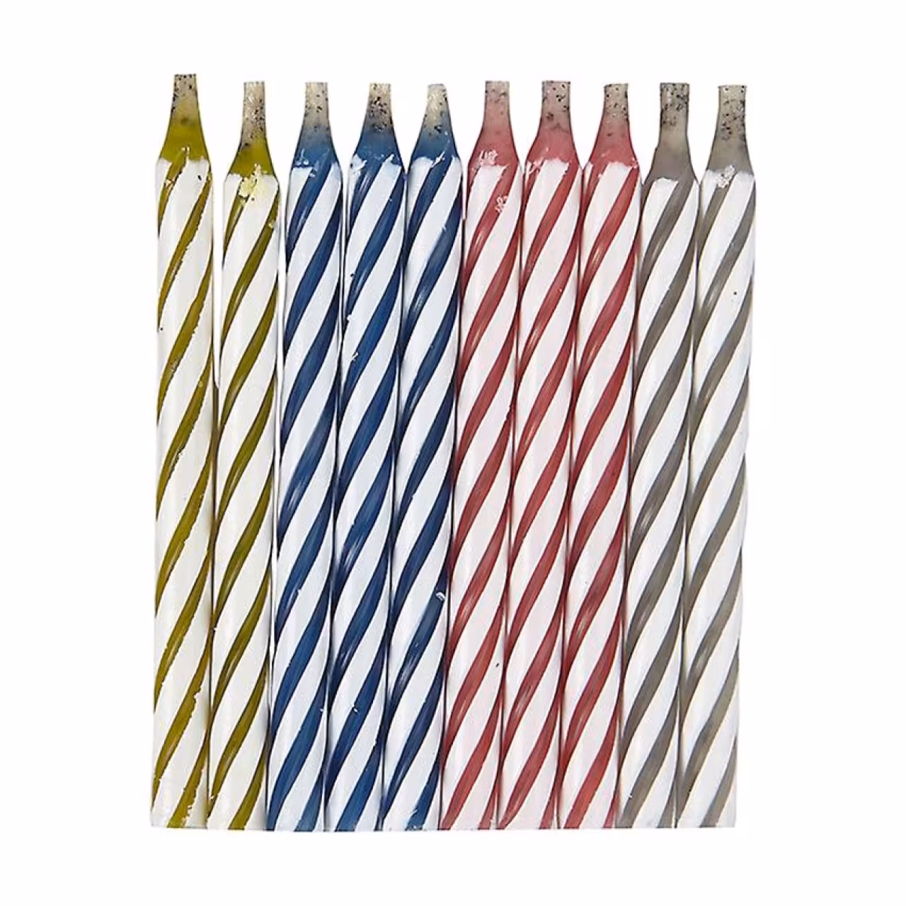 شمع تولد طرح کبریتی بسته 10 عددی