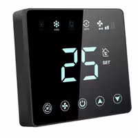 ترموستات دیجیتال فن کویل TD30