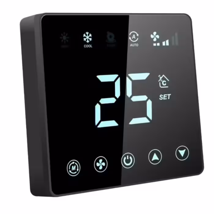 ترموستات دیجیتال فن کویل TD30