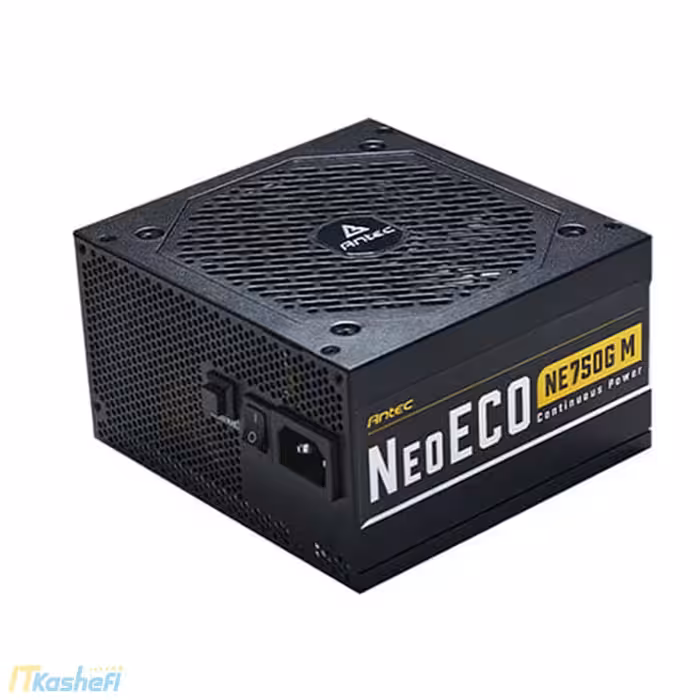 قیمت و خرید پاور انتک | POWER ANTEC 750 ECO GOLD - آی تی کاشفی