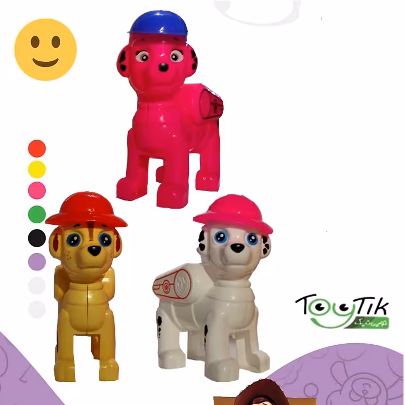 شانسی سگهای نگهبان مجموعه 7 عددی