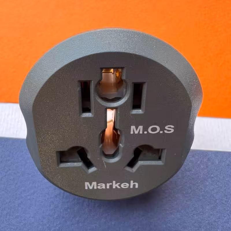 تبدیل 3 به 2  Markeh با کیفیت بالا مخصوص شارژرهای سه شاخ