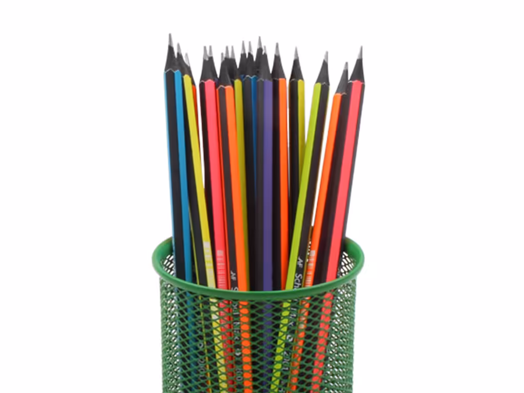 مداد مشکی پاک کن دار School Max