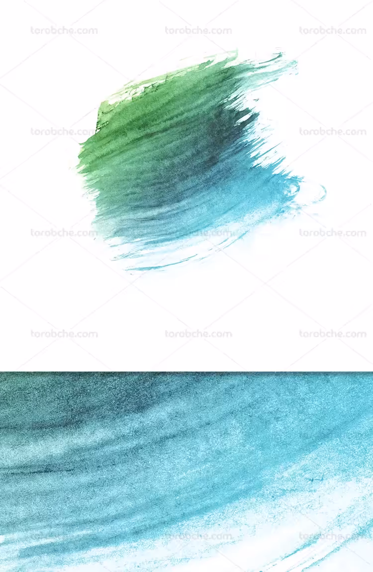 عکس لکه آبرنگی با کیفیت | گرافیک با طعم تربچه