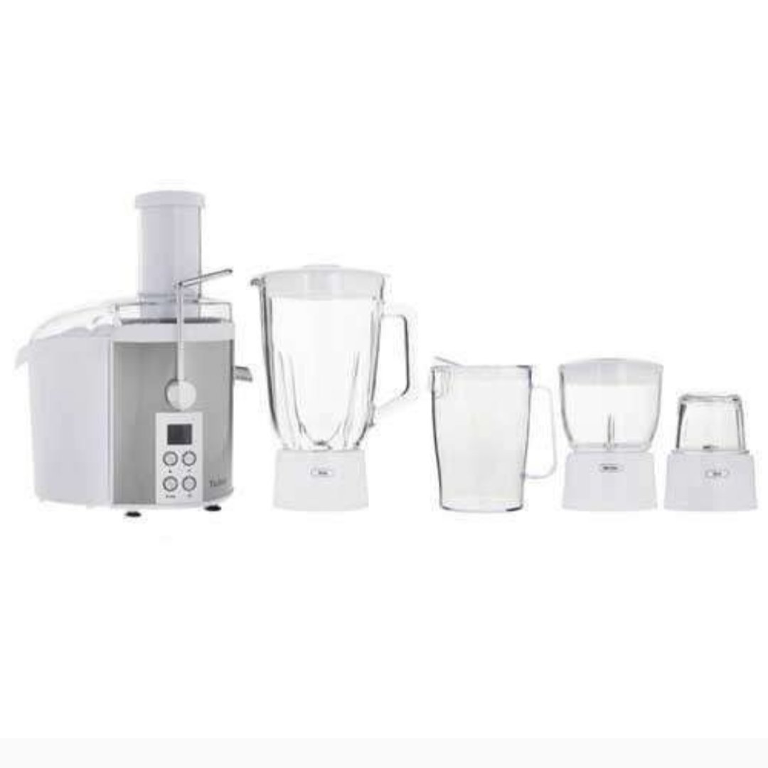 آبمیوه گیری 4کاره اپکس سفید مدل AJB-156
