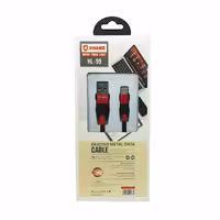 کابل شارژ type-c اورجینال X-HANZ فست شارژ واقعی با گارانتی اصالت