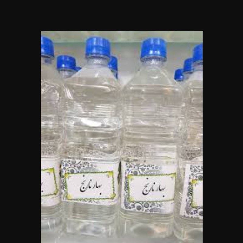 عرق بهارنارنج یک لیتری تولید خودمون داخل دیگ مسی درجه یک آرامش بخش ضد میگرن