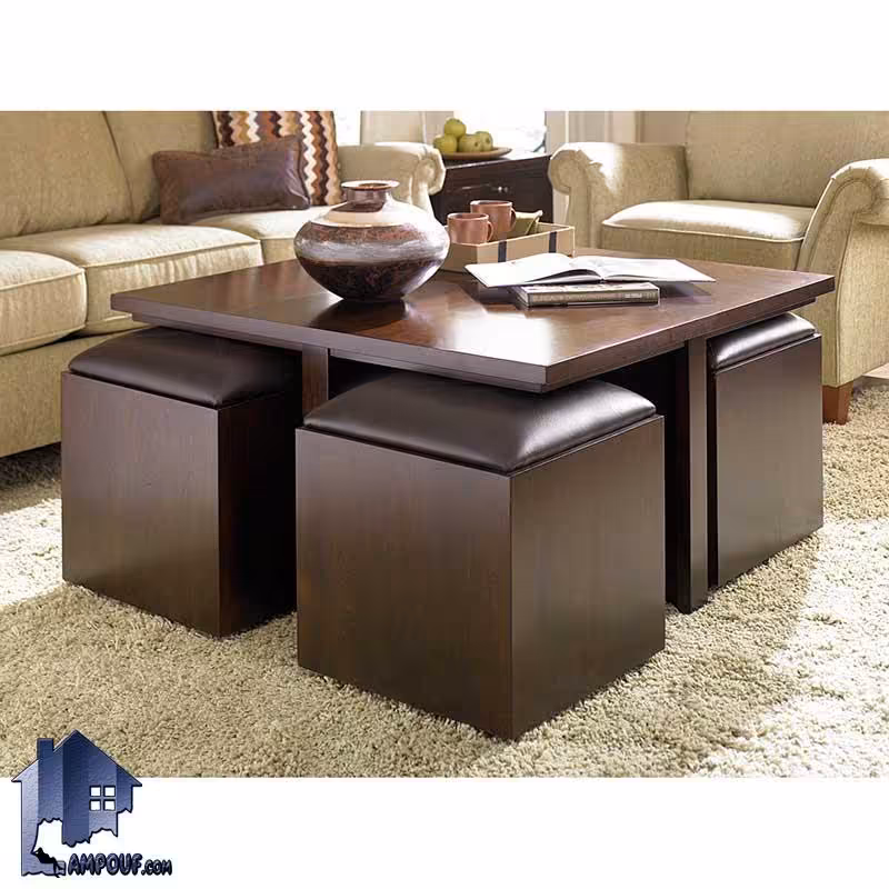 میز جلومبلی HOJ114