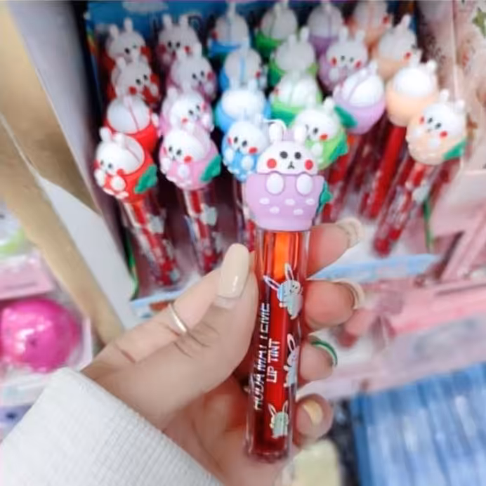 تینت لب  رژلب   تینت لب عروسکی  