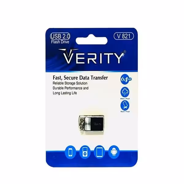 فلش مموری وریتی مدل V821 ظرفیت 64 گیگابایت