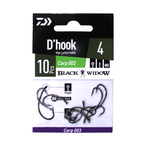 قلاب مورب کپوری دایوا (Daiwa) سایز 4