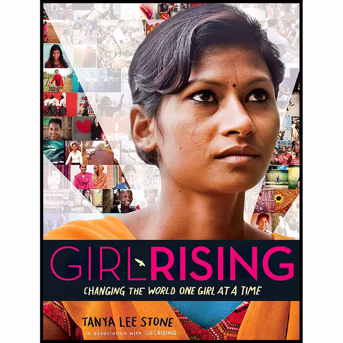 کتاب زبان اصلی Girl Rising اثر Tanya Lee Stone انتشارات Wendy Lamb Books
