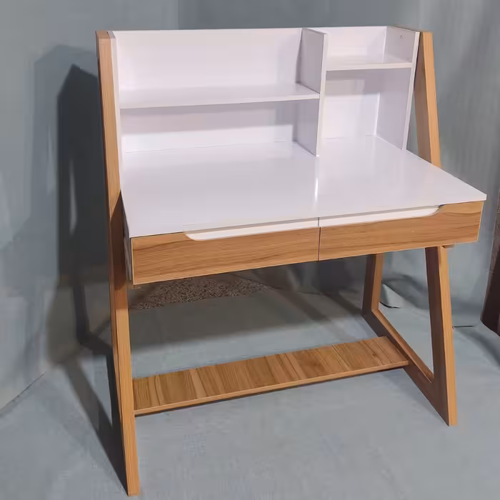 میزتحریر مدرن پایه ذوذنقه ای کد 40121