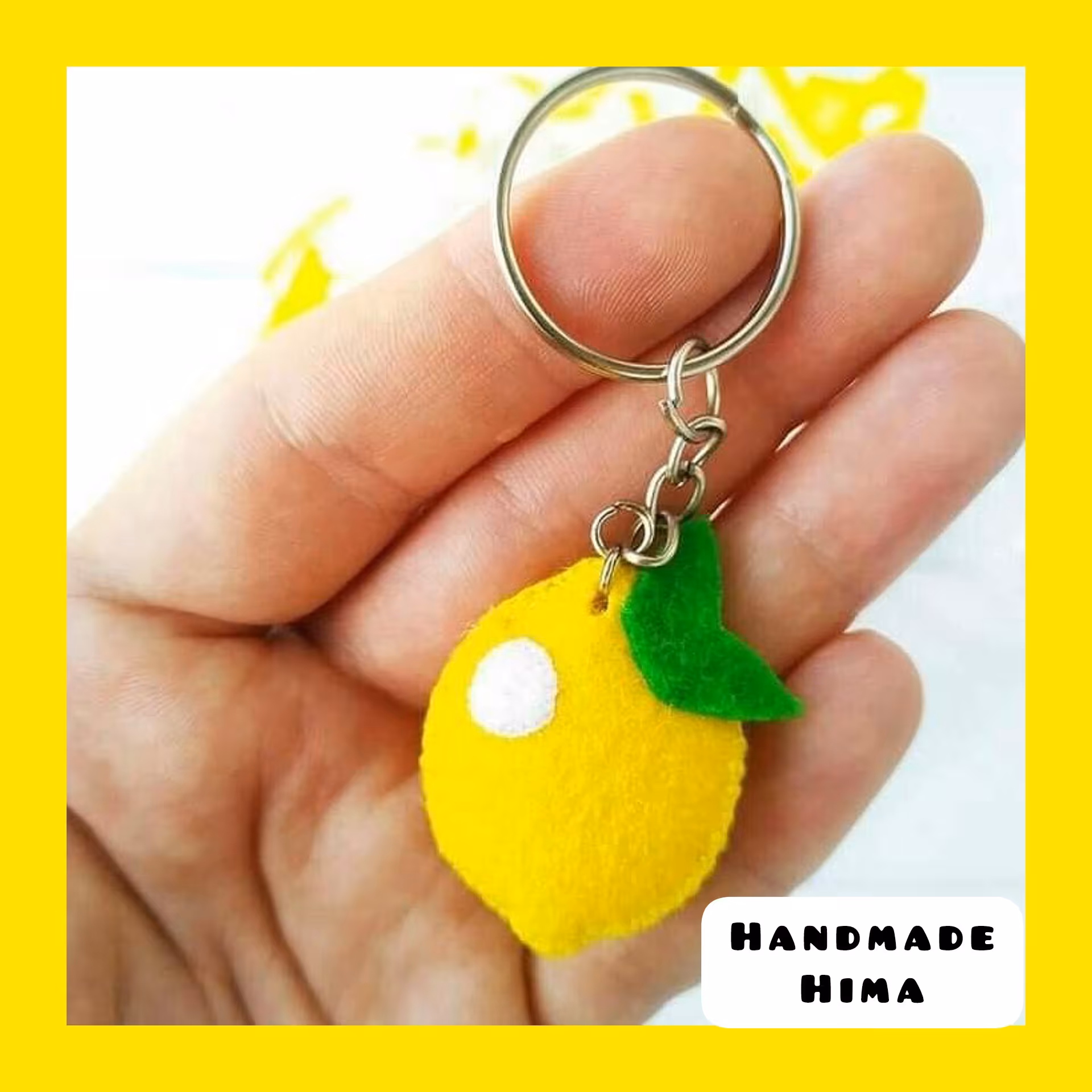 گیفت لیمو جاکلیدی لیمو نمدی