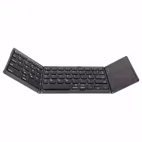 کیبورد بی سیم تاشو مدل B033 mini