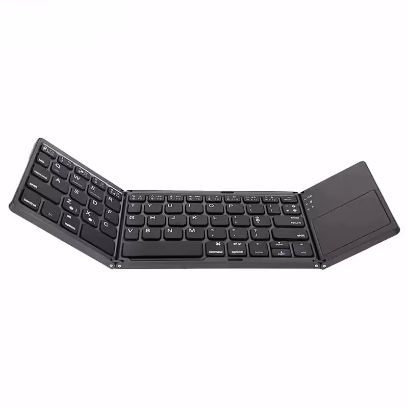 کیبورد بی سیم تاشو مدل B033 mini