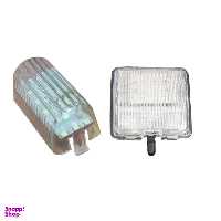 چراغ سقف و صندوق خودرو تک لایت مدل AM 5964 مناسب برای پراید مجموعه 2 عددی