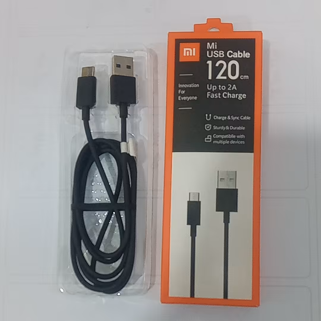 کابل شارژ شیائومی 