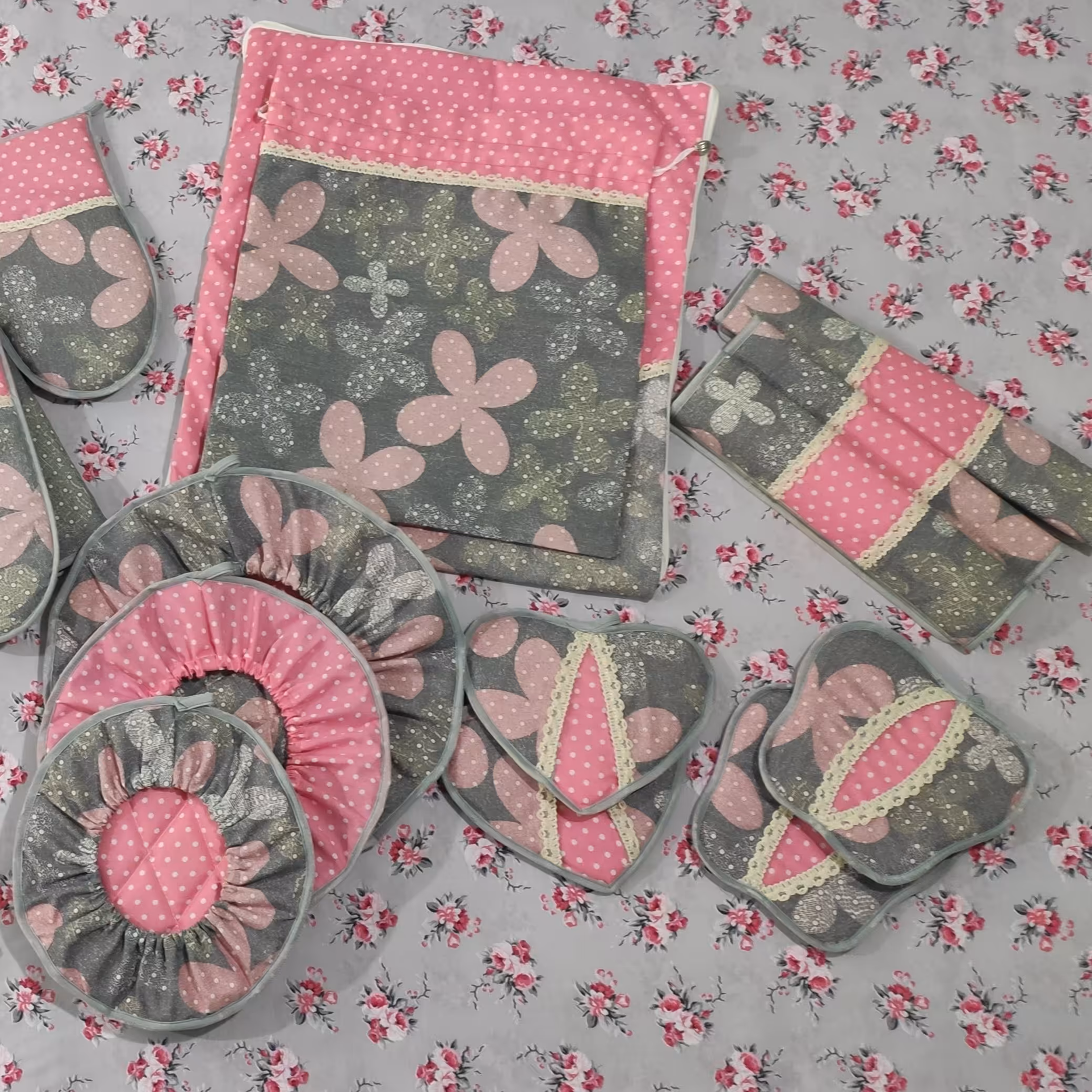 سرویس 17 تیکه آشپزخانه