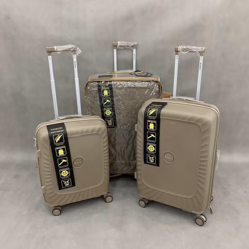 چمدان پیجون مدل11619 ست 3تیکه کاور دار