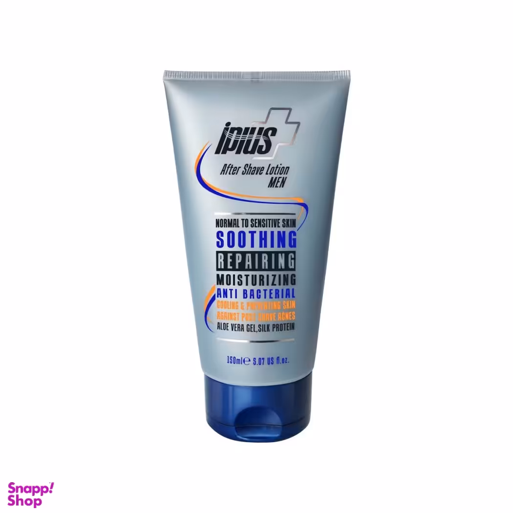 افتر شیو آی پلاس مدل Soothing حجم 150 میلی لیتر