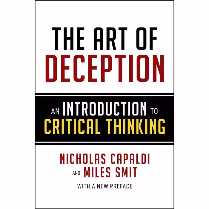 کتاب زبان اصلی The Art of Deception اثر Nicholas Capaldi انتشارات Prometheus