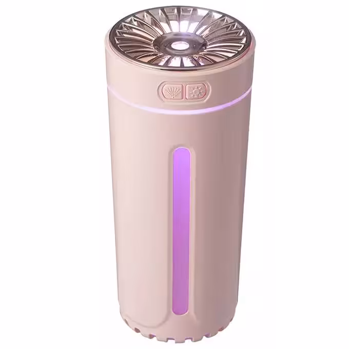 دستگاه بخور سرد و رطوب ساز هوشمند USB AROMA 300ml HUMIDIFIER