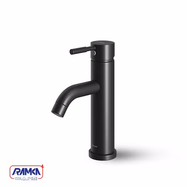 شیر روشویی شودر مدل مارینو مشکی