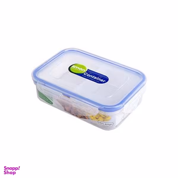 ظرف نگهدارنده لیمون مدل 2 خانه