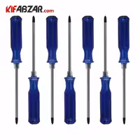 ست پیچ گوشتی ضربه خور چهارسو 12 تایی دبلیو دی تولز