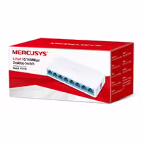 سوئیچ 8 پورت مگابیتی و دسکتاپ مرکوسیس مدل MS108