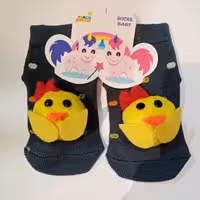 جوراب عروسکی بچه گانه دخترانه و پسرانه