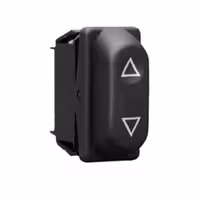 کلید شیشه بالا بر جلو  سمند معمولی  ( راست و سمت راننده معمولی )