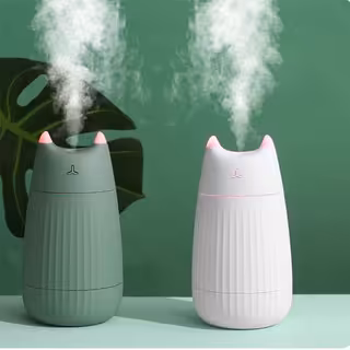 دستگاه بخور سرد فانتزی طرح گربه