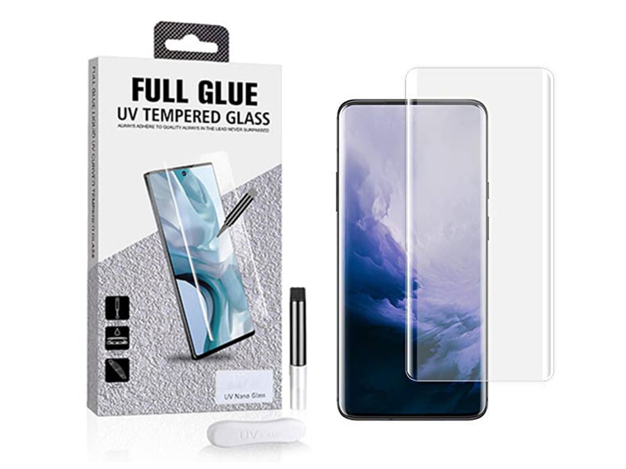 محافظ صفحه نمایش نانو یو وی وان پلاس Mletubl UV Nano Glass OnePlus 7 Pro/7T Pro
