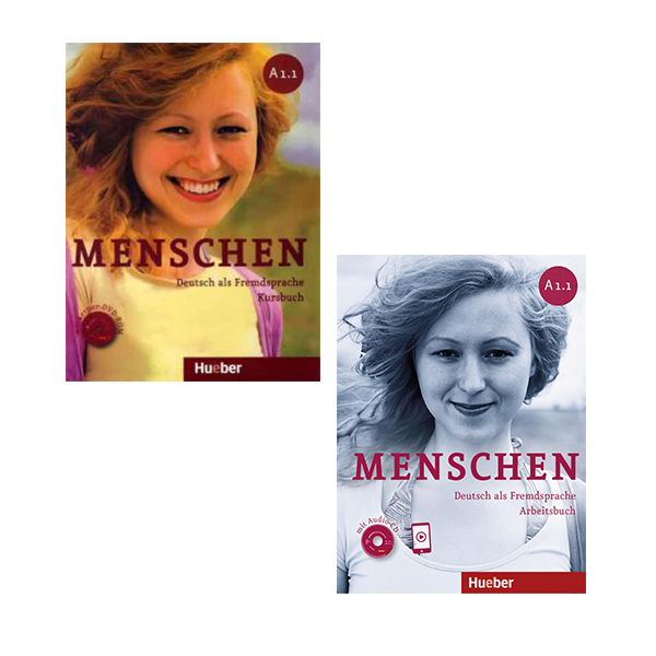 کتاب زبان آلمانی (SB WB Audio) Menschen A11 | منشن A11 | خرید کتاب زبان | خرید لوازم التحریر | چی کتاب | بالاترین تخفیف و ارسال رایگان