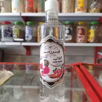 گلاب دو آتیشه ممتاز نیم لیتری 