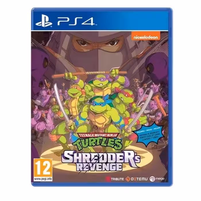 بازی کنسول سونی Teenage Mutant Ninja Turtles: Shredder’s Revenge مخصوص PlayStation 4