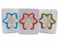 دندانگیر جغجغه ای نوزادی طرح ستاره و گل بالای 18 ماه Guyi