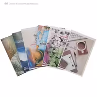 دفتر 80 برگ دولتی-کارتن 75 عددی