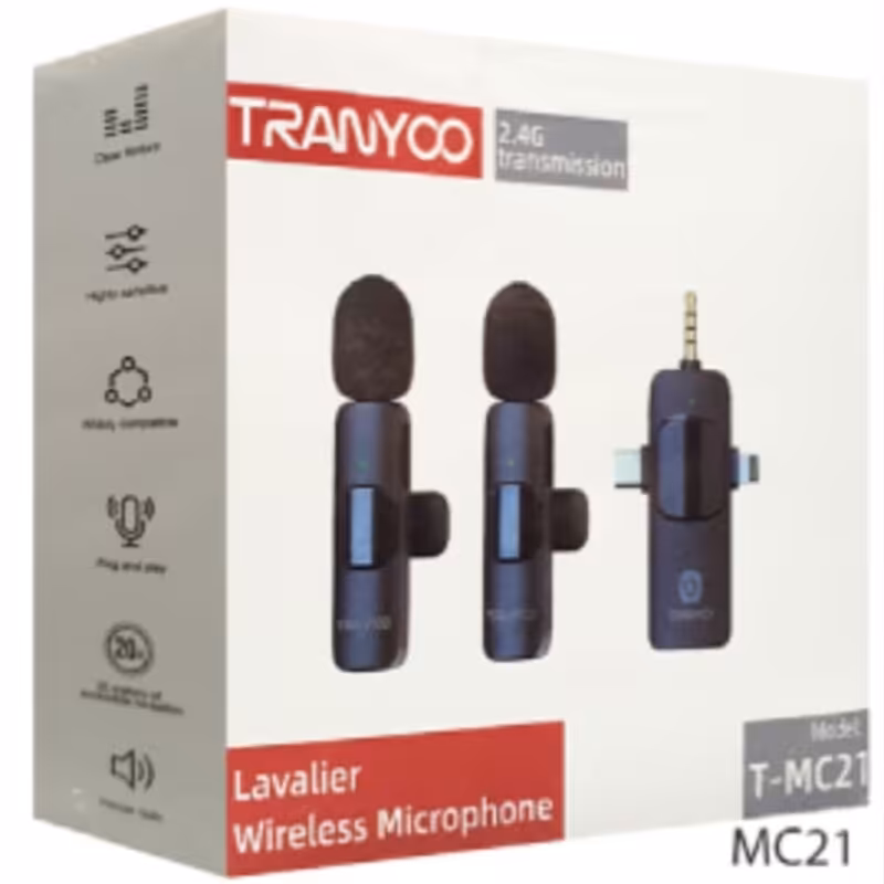 میکروفون بی سیم ترانیو مدل T-MC21