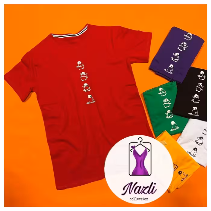 تیشرت پنگوئنی