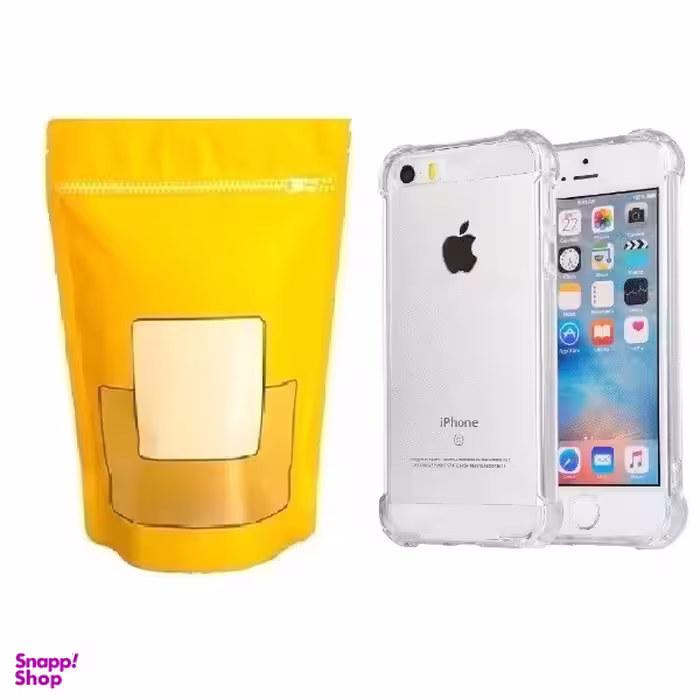 کاور گوشی موبایل مدل کپسولی کد F-S مناسب اپل iPhone SE