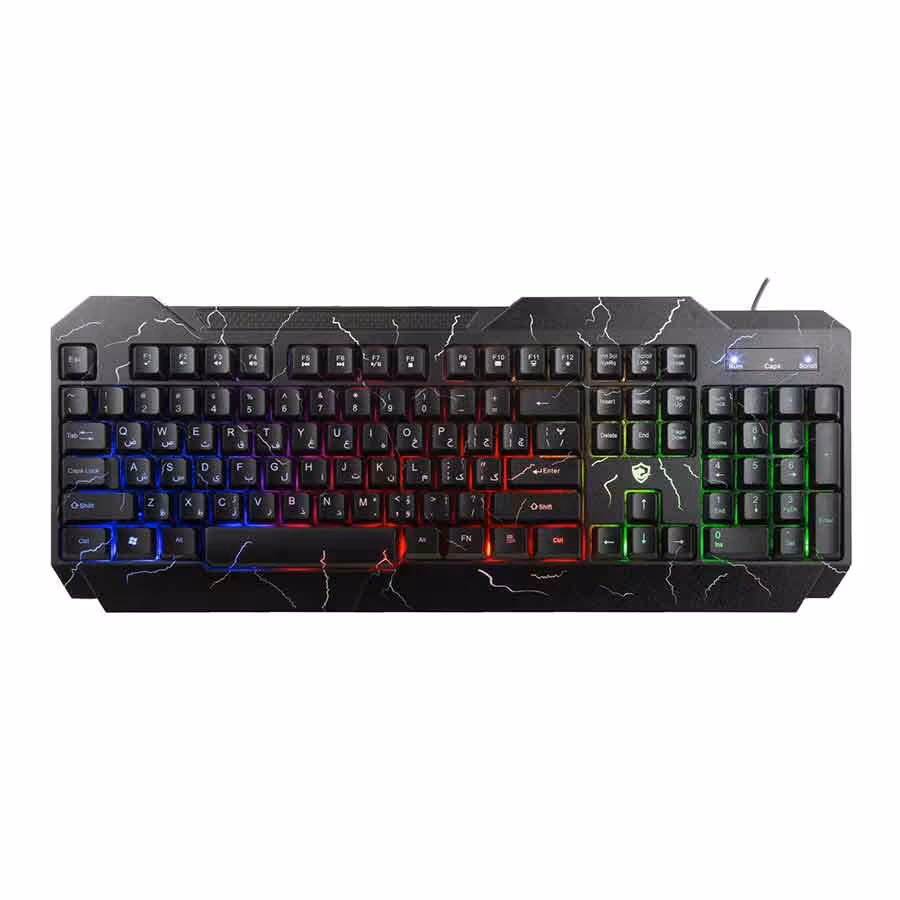 قیمت و خرید کیبورد گیمینگ باسیم بیاند مدل BGK-9500 | یاس ارتباط